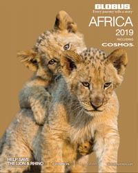 Africa & Egypt (brochure cover)